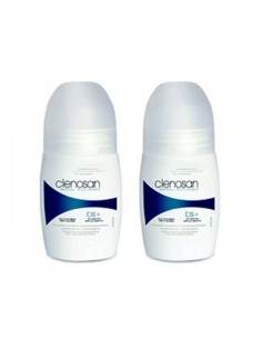 CLENOSAN DESODORANTE ROLL ON PACK DUPLO