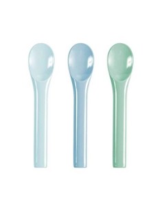 CUCHARA LARGA MELAMINA SET 3 UNIDADES.