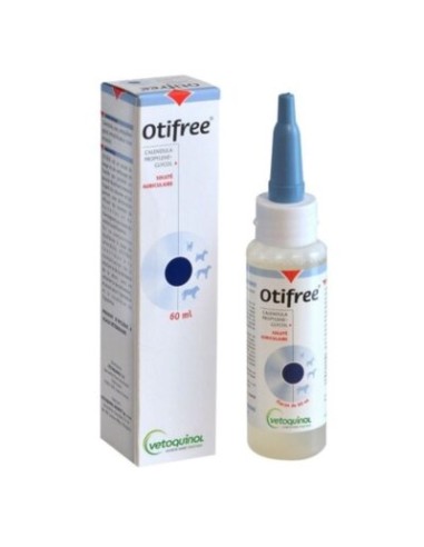 OTIFREE 60ML SOL AURICULAR VETOQUINOL
