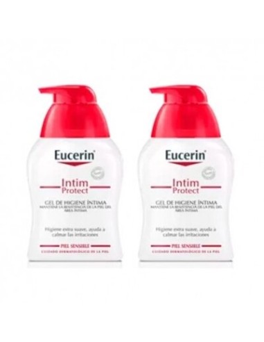 EUCERIN HIGIENE INTIMA PACK 2X250 ML