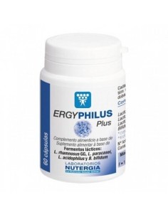 ERGYPHILUS PLUS 60 CAPSULAS NUTERGIA