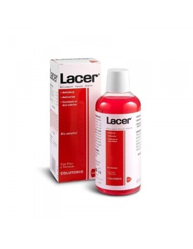 LACER COLUTORIO EXTRACANTIDAD 600 ML