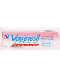 VAGISIL GEL VAGINAL EFECTO CALOR 30 GR