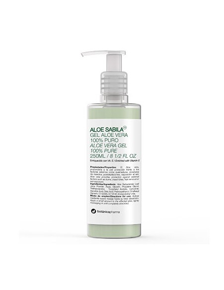 SABILA GEL ALOE VERA 100% PURO 250ML BOT