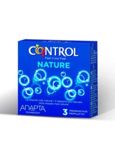CONTROL ADAPTA NATURE 3 UNIDADES