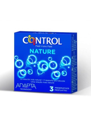CONTROL ADAPTA NATURE 3 UNIDADES