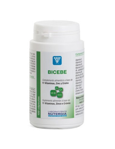 BICEBE PLUS 90 CAPSULAS NUTERGIA