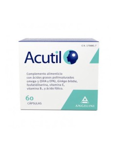 ACUTIL 60 CAPSULAS