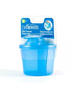 DR BROWN´S DISPENSADOR LECHE POLVO AZUL