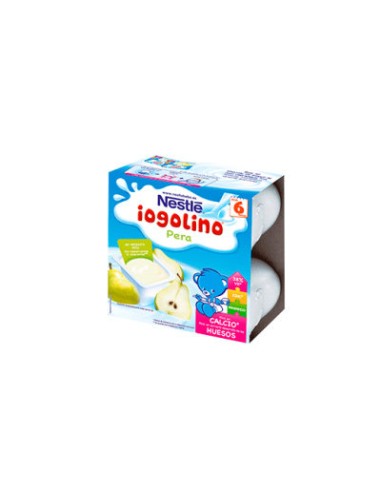 YOGOLINO PERA 4 TARRINAS X 100 GR