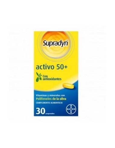 SUPRADYN ENERGY 50+ 30 COMPRIMIDOS