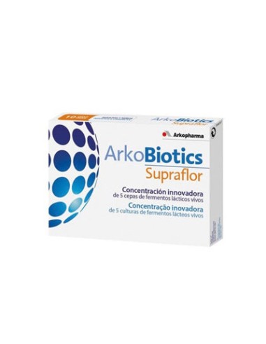 ARKOBIOTICS SUPRAFLOR 10 CAPS ARKOPHARMA