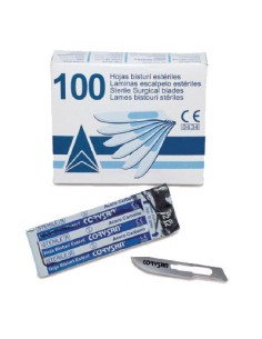 HOJAS BISTURI CORYSAN N.22 100 UND.