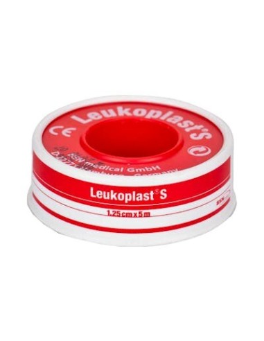 ESPARADRAPO LEUKOPLAST BLANCO 5X1,25