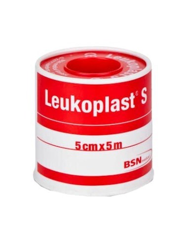 ESPARADRAPO LEUKOPLAST BLANCO 5x5