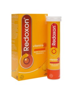 REDOXON VITAMINA C NARANJA 30 COMP EFERV