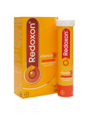 REDOXON VITAMINA C NARANJA 30 COMP EFERV