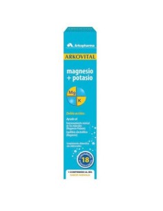 ARKOVITAL MAGNESIO POTASIO 18COMP EFERVE
