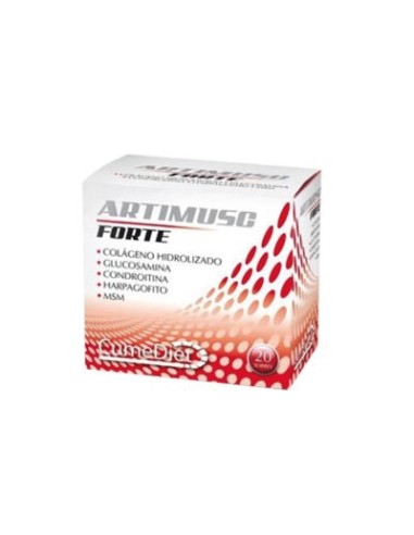 ARTIMUSC FORTE 20 SOBRES CUMEDIET