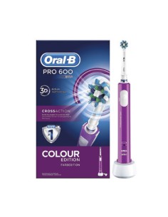 ORAL B CEP.REC.PRO600 CROS ACTION MORADO