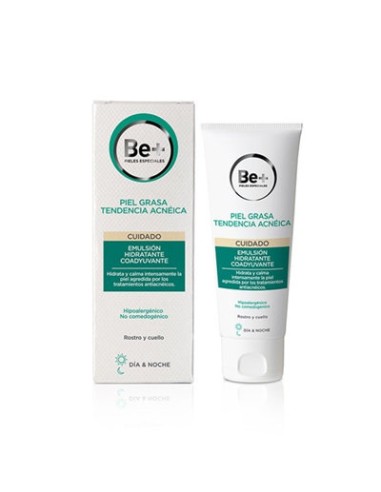 BE+ EMULSION HIDRAT COADYU GRASA ACNE 40