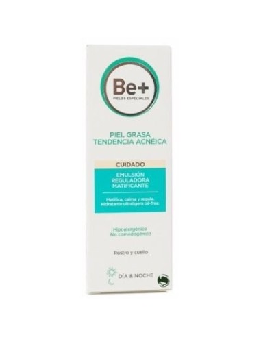 BE+ EMULSION REGUL MATIFIC GRASA ACNE 50