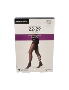 PANTY FARMALASTIC NEGRO T/GDE