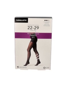 PANTY FARMALASTIC NEGRO T/MED