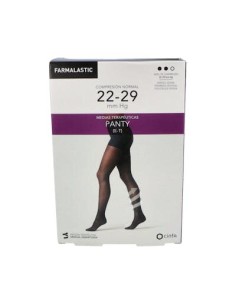 PANTY FARMALASTIC NEGRO T/EXT.GDE