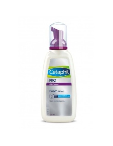 CETAPHIL DERMACONTROL ESPUMA LIMP 235 ML