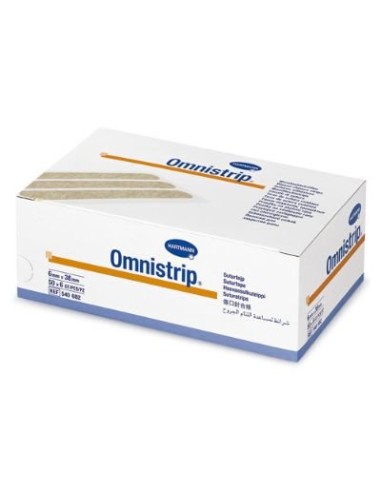OMNISTRIP TIRAS 6X38MM 12 UNIDADES