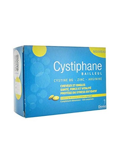 CYSTIPHANE FORT BIORGA 60 COMP