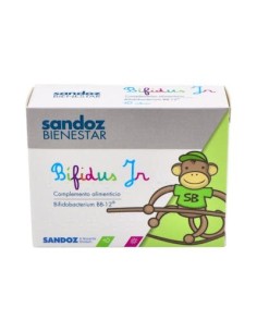 SANDOZ BIENESTAR BIFIDUS JR MONOD 10 SOB