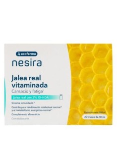 ACOFAR NESIRA JALEA REAL VITAMINA 20VIAL