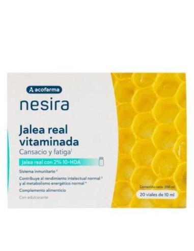 ACOFAR NESIRA JALEA REAL VITAMINA 20VIAL