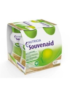 SOUVENAID CAPPUCCINO 4 X 125 ML