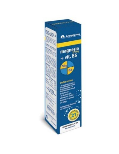 ARKOVITAL MAGNESIO 375mg 21 COMPR EFERV