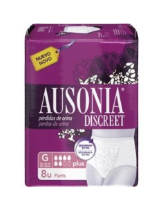 AUSONIA DISCREET PANTS PLUS T.M 9 UDS