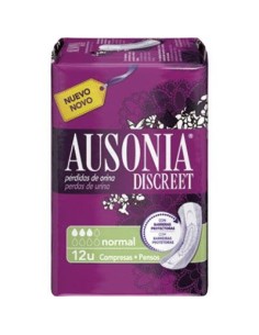 AUSONIA DISCREET NORMAL 14 UNIDADES