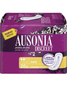 AUSONIA DISCREET MINI 24 UNIDADES