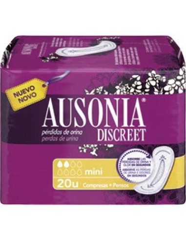 AUSONIA DISCREET MINI 24 UNIDADES