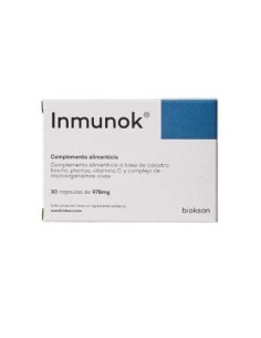 INMUNOK 30 CAPS