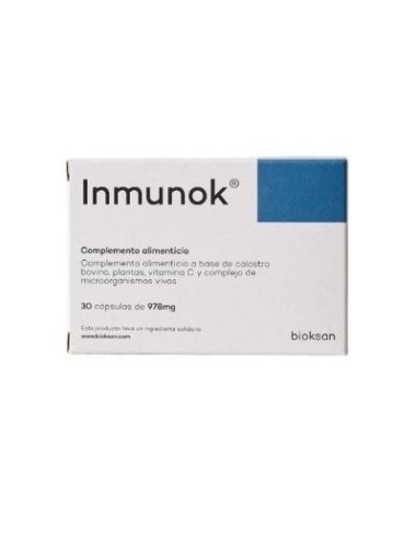 INMUNOK 30 CAPS