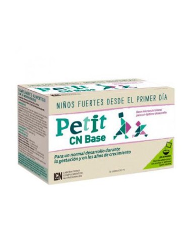 PETIT CN BASE 30 SOBRES LCN