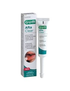 GUM AFTACLEAR GEL 10 ML
