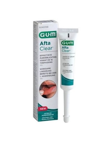 GUM AFTACLEAR GEL 10 ML