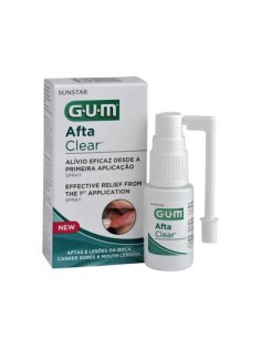 GUM AFTACLEAR SPRAY 15 ML