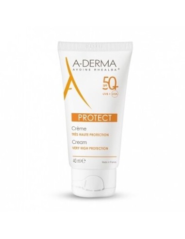 A-DERMA PROTECT CREMA SPF 50+40 ML