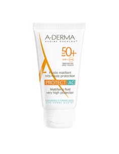 A-DERMA PROTECT AC FLUID MATI SPF50+40ML