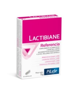 LACTIBIANE REFERENCE 10 CAPS PILEJE